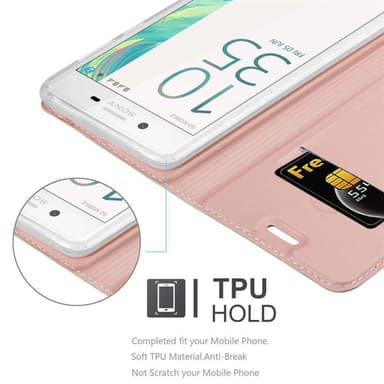 Sony Xperia X Suojakuori Lompakkokotelo