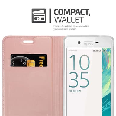 Sony Xperia X Suojakuori Lompakkokotelo