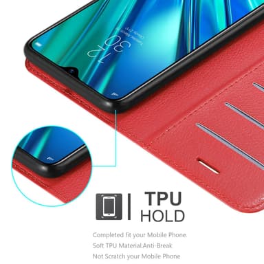 Realme 5 PRO / Realme Q Suojakuori Lompakkokotelo