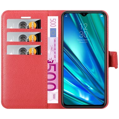 Realme 5 PRO / Realme Q Suojakuori Lompakkokotelo