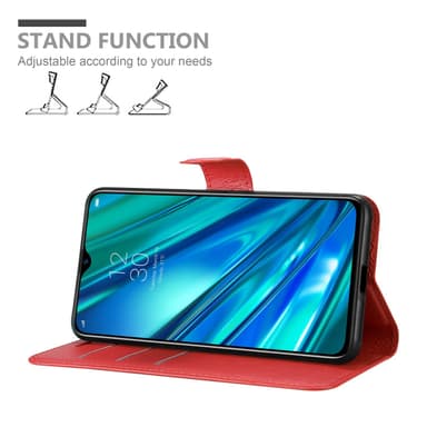 Realme 5 PRO / Realme Q Suojakuori Lompakkokotelo