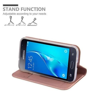 Samsung Galaxy J1 2016 Suojakuori Lompakkokotelo