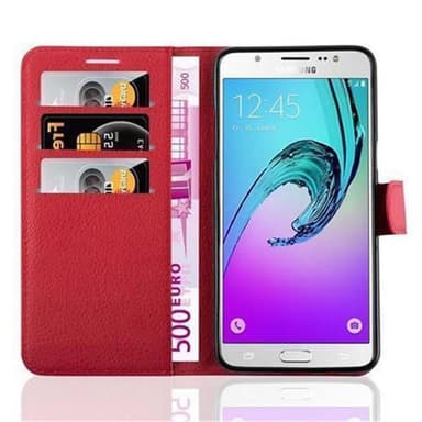 Samsung Galaxy J7 2016 Suojakuori Lompakkokotelo