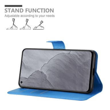 Realme GT Master Suojakuori Lompakkokotelo (Sininen)