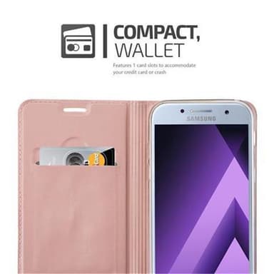 Samsung Galaxy A5 2017 Suojakuori Lompakkokotelo