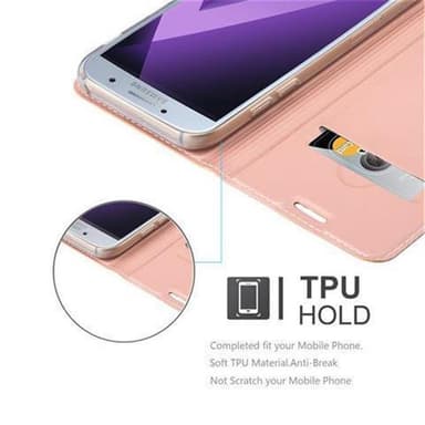 Samsung Galaxy A5 2017 Suojakuori Lompakkokotelo