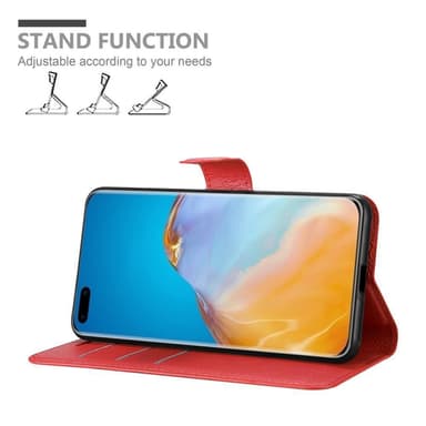Huawei P40 PRO / P40 PRO+ Suojakuori Lompakkokotelo