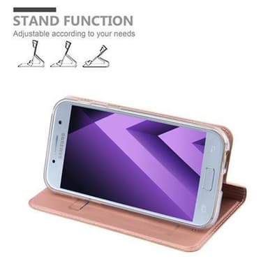 Samsung Galaxy A5 2017 Suojakuori Lompakkokotelo