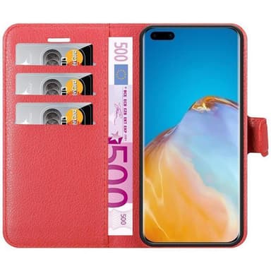 Huawei P40 PRO / P40 PRO+ Suojakuori Lompakkokotelo