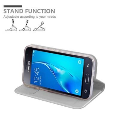 Samsung Galaxy J1 2016 Suojakuori Lompakkokotelo