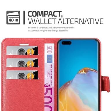 Huawei P40 PRO / P40 PRO+ Suojakuori Lompakkokotelo