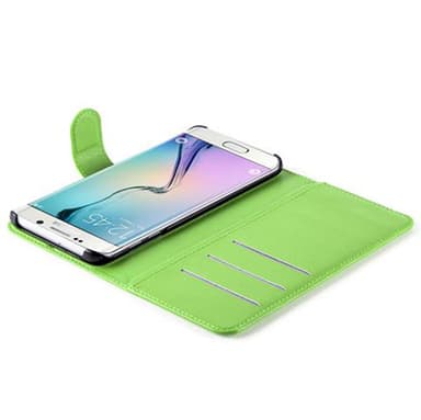 Samsung Galaxy S6 EDGE Suojakuori Lompakkokotelo