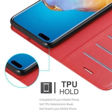 Huawei P40 PRO / P40 PRO+ Suojakuori Lompakkokotelo