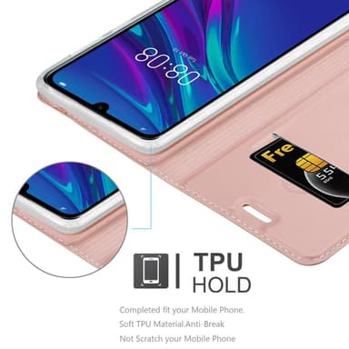Huawei Y6 2019 Suojakuori Lompakkokotelo