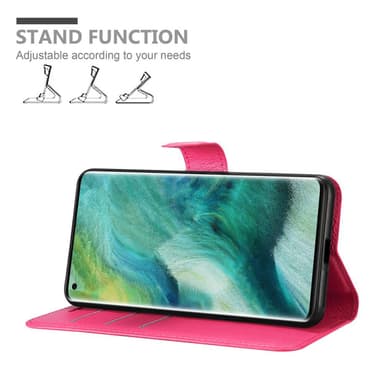 Oppo FIND X2 PRO Suojakuori Lompakkokotelo