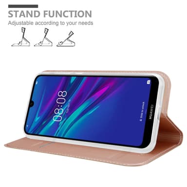 Huawei Y6 2019 Suojakuori Lompakkokotelo