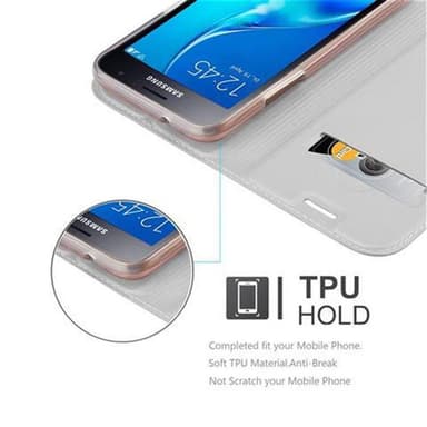 Samsung Galaxy J1 2016 Suojakuori Lompakkokotelo