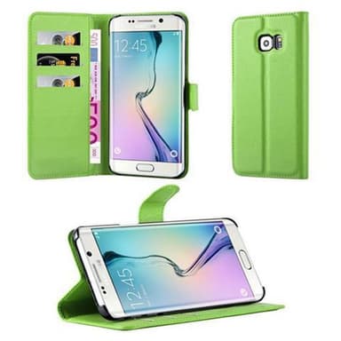 Samsung Galaxy S6 EDGE Suojakuori Lompakkokotelo