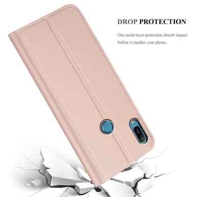 Huawei Y6 2019 Suojakuori Lompakkokotelo