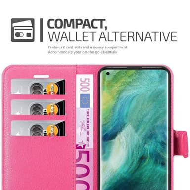 Oppo FIND X2 PRO Suojakuori Lompakkokotelo