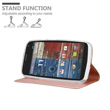 Motorola MOTO G2 Suojakuori Lompakkokotelo