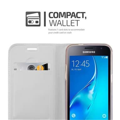 Samsung Galaxy J1 2016 Suojakuori Lompakkokotelo