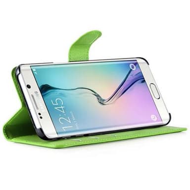 Samsung Galaxy S6 EDGE Suojakuori Lompakkokotelo
