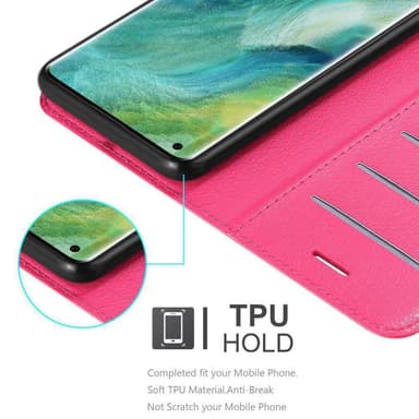 Oppo FIND X2 PRO Suojakuori Lompakkokotelo