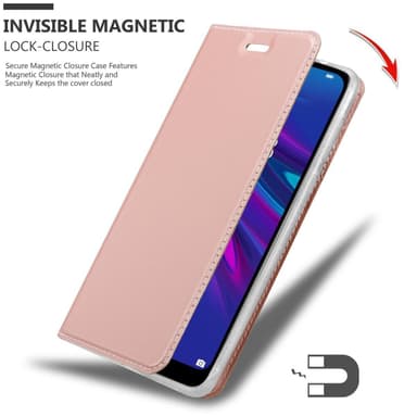 Huawei Y6 2019 Suojakuori Lompakkokotelo
