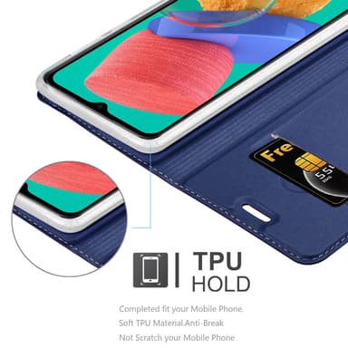 Samsung Galaxy M33 5G Suojakuori Lompakkokotelo