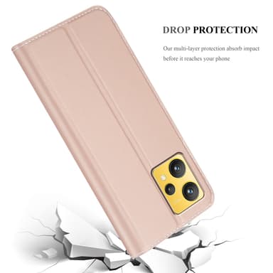 Realme 9 4G / 9 PRO+ Suojakuori Lompakkokotelo