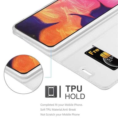 Samsung Galaxy A10 / M10 Suojakuori Lompakkokotelo