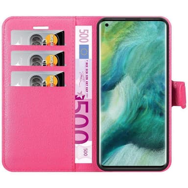 Oppo FIND X2 PRO Suojakuori Lompakkokotelo