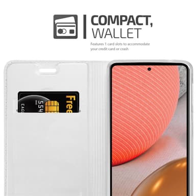 Samsung Galaxy A72 4G / 5G Suojakuori Lompakkokotelo