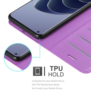 OnePlus 10 PRO 5G Suojakuori Lompakkokotelo (Violetti)