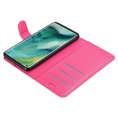 Oppo FIND X2 PRO Suojakuori Lompakkokotelo