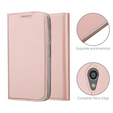 Motorola MOTO G2 Suojakuori Lompakkokotelo