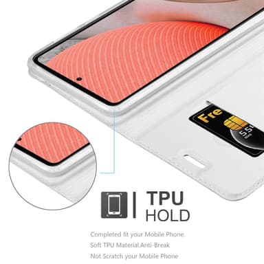 Samsung Galaxy A72 4G / 5G Suojakuori Lompakkokotelo