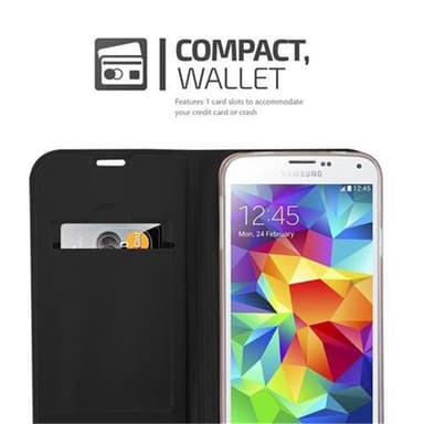 Samsung Galaxy S5 / S5 NEO Suojakuori Lompakkokotelo