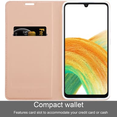 Samsung Galaxy A33 5G Suojakuori Lompakkokotelo