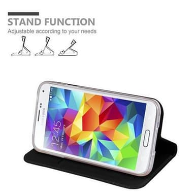 Samsung Galaxy S5 / S5 NEO Suojakuori Lompakkokotelo