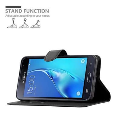 Samsung Galaxy J3 2016 Suojakuori Lompakkokotelo