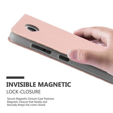 Nokia Lumia 650 Suojakuori Lompakkokotelo