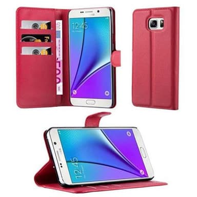 Samsung Galaxy NOTE 5 Suojakuori Lompakkokotelo