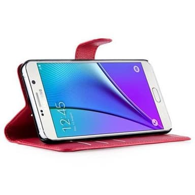 Samsung Galaxy NOTE 5 Suojakuori Lompakkokotelo