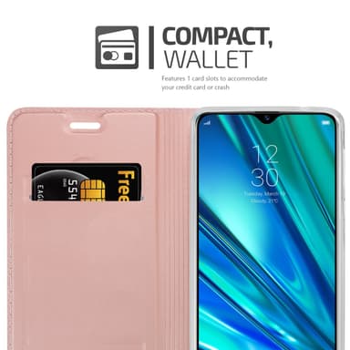 Realme 5 PRO / Realme Q Suojakuori Lompakkokotelo