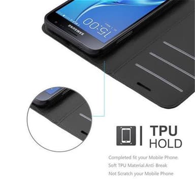 Samsung Galaxy J3 2016 Suojakuori Lompakkokotelo
