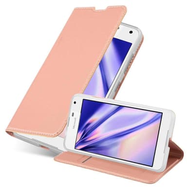 Nokia Lumia 650 Suojakuori Lompakkokotelo