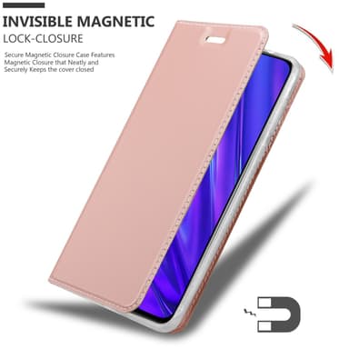 Realme 5 / 5i / 6i / C3 Suojakuori Lompakkokotelo