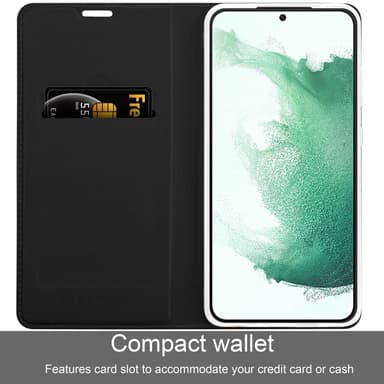 Samsung Galaxy S22 PLUS Suojakuori Lompakkokotelo